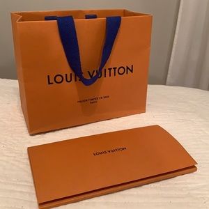 Louis Vuitton Gift Bag & Envelope